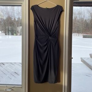 Ralph Lauren Grey Dress - Size 8